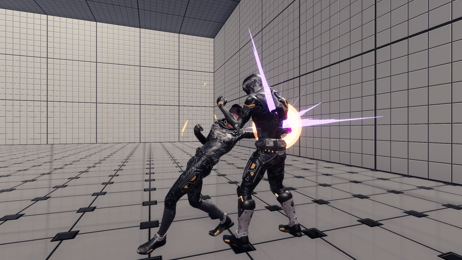 Shadow Strikers Features